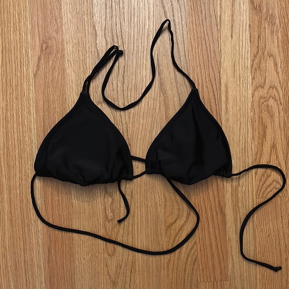Black Bikini Top